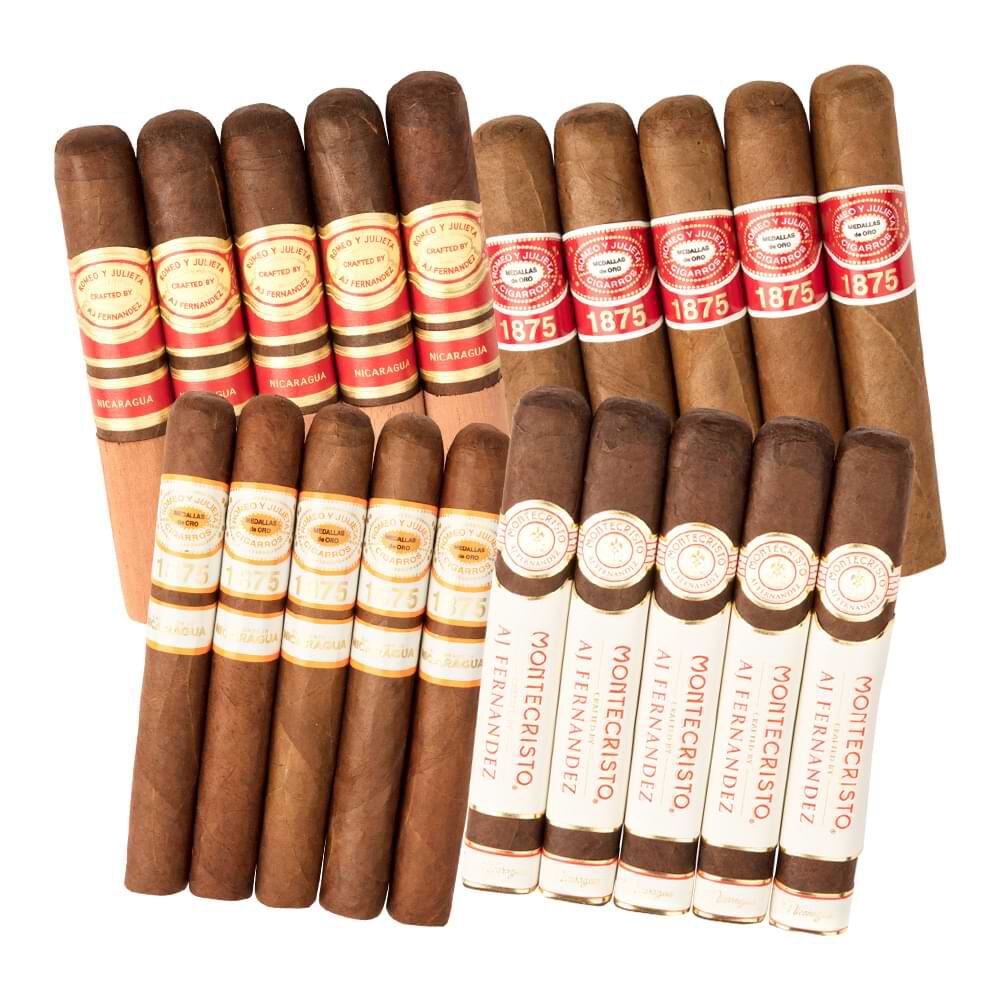 Cigar Samplers - Romeo x Monte Combo Collection